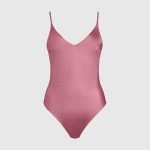 Costume intero Yamamay estate 2020 modello Shira rosa scuro