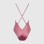 Costume intero Yamamay estate 2020 modello Shira rosa scuro immagine dietro