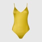 Costume intero Yamamay estate 2020 modello Shira verde oliva
