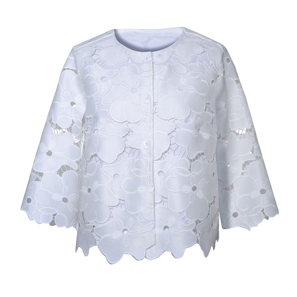 Giacchino NaraCamicie in pizzo sangallo estate 2020