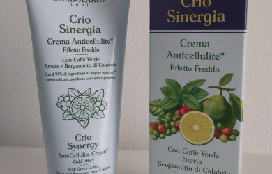 Migliore Crema Anticellulite Crio Sinergia LErbolario