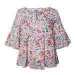 Nara Camicie Maglia floreale 2020