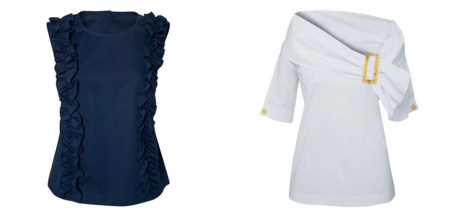 NaraCamicie Bluse estate 2020