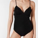 Nuovo Costume interno nero Calzedonia estate 2020 modello Audrey