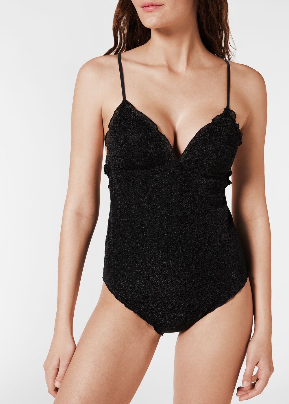 Nuovo Costume interno nero Calzedonia estate 2020 modello Audrey