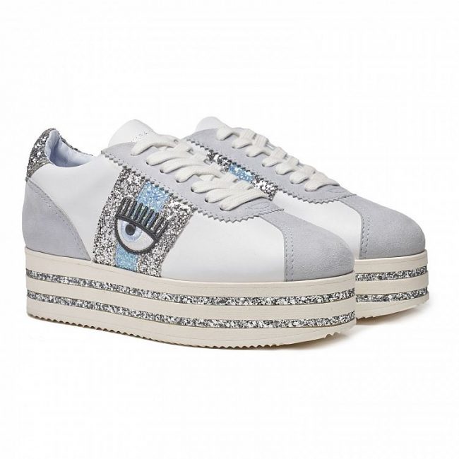 Scarpe platform Chiara Ferragni Collection estate 2020 Scarpe platform Chiara Ferragni Collection estate 2020