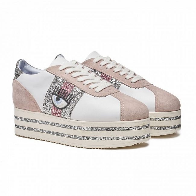 Scarpe platform Chiara Ferragni collezione estate 2020 Scarpe platform Chiara Ferragni collezione estate 2020