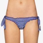 Slip arricciate costume da bagno donna Benetton catalogo 2020