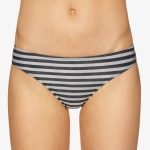 Slip bikini a righe Benetton estate 2020