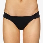 Slip bikini nero Benetton donna