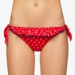 Slip bikini rosso Benetton 2020