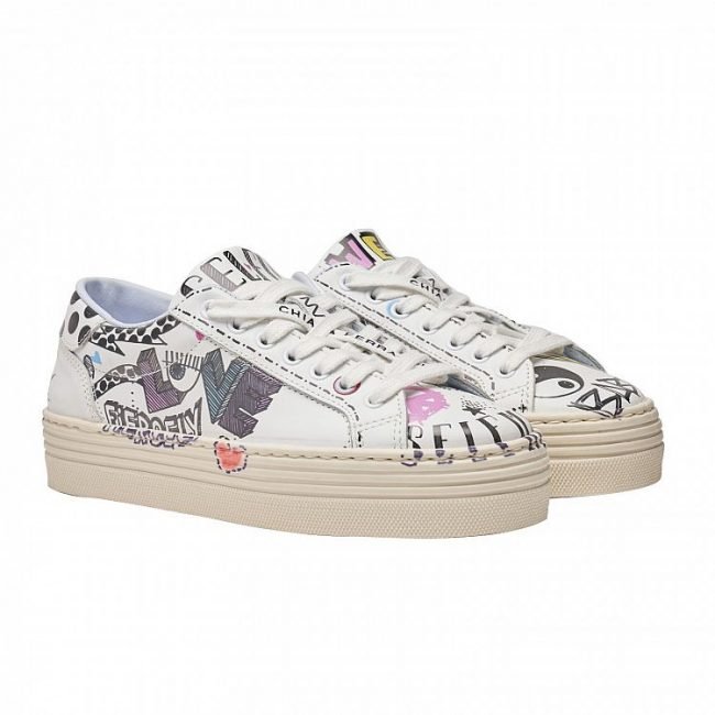 Sneakers Chiara Ferragni Graffiti 2020 Sneakers Chiara Ferragni Graffiti 2020
