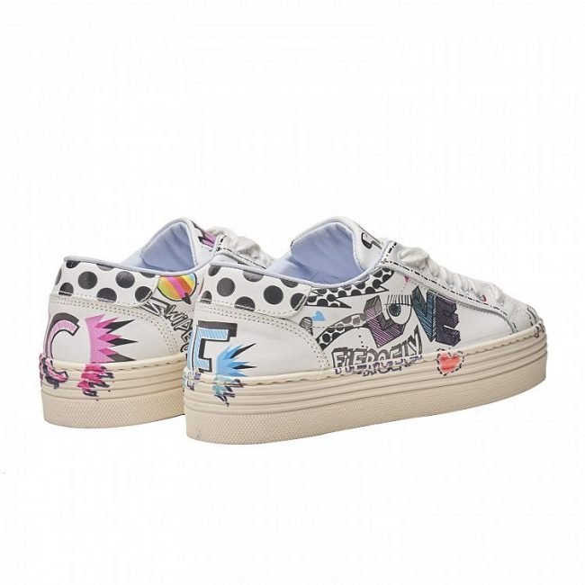 Sneakers Chiara Ferragni Graffiti Collection 2020 Sneakers Chiara Ferragni Graffiti Collection 2020