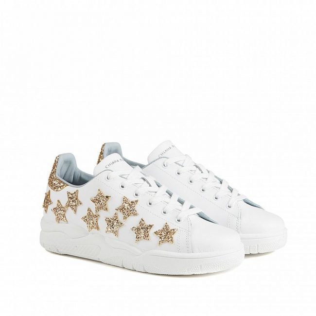 Sneakers Chiara Ferragni Roger con stelle 2020 Sneakers Chiara Ferragni Roger con stelle 2020