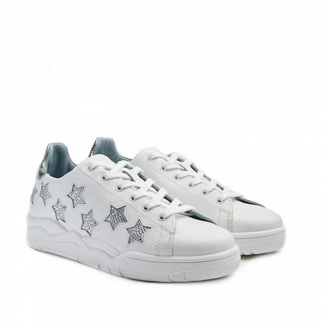 Sneakers Chiara Ferragni Roger con stelle collezione 2020 Sneakers Chiara Ferragni Roger con stelle collezione 2020