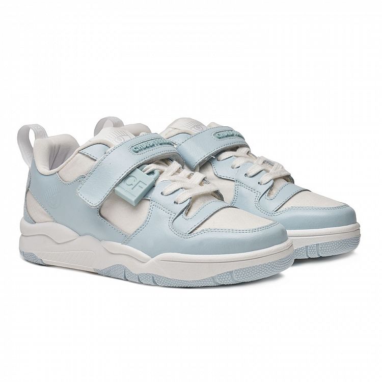 Sneakers Chiara Ferragni velcro strap estate 2020 prezzo 275 euro