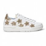 Sneakers Roger con stelle Chiara Ferragni prezzo 250 euro