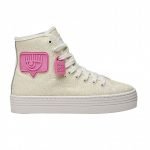 Sneakers alte Chiara Ferragni Eyelike giallo estate 2020
