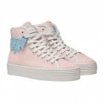 Sneakers alte Chiara Ferragni Eyelike rosa estate 2020