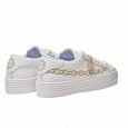 Sneakers bianche Chain Chiara Ferragni 2020 prezzo 275 euro
