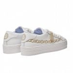 Sneakers bianche Chain Chiara Ferragni 2020 prezzo 275 euro