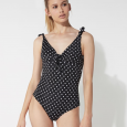 Tezenis costume intero a pois