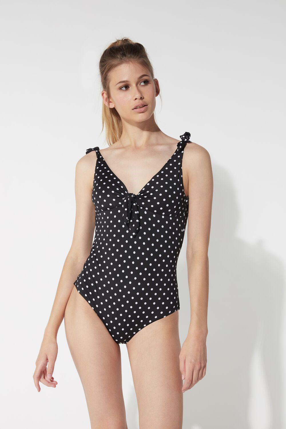 Tezenis costume intero a pois
