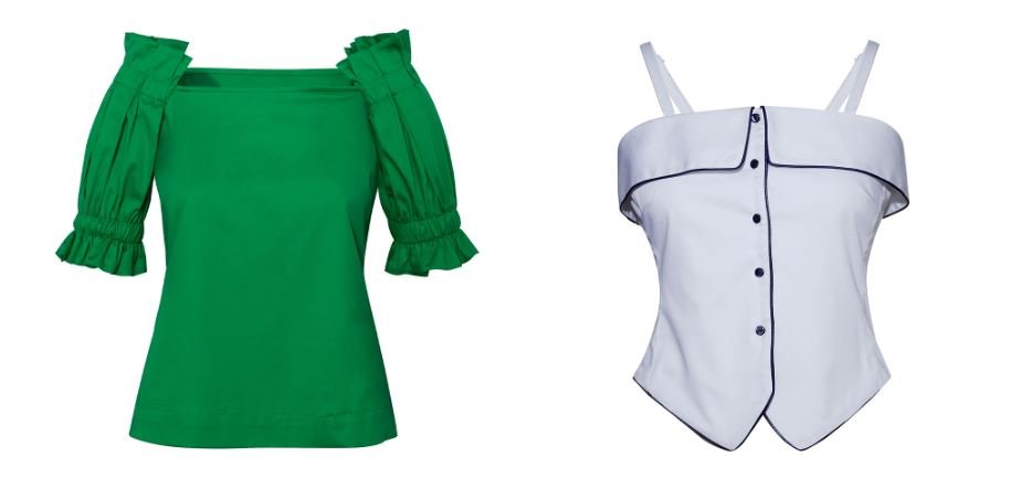 Top Nara Camicie estate 2020