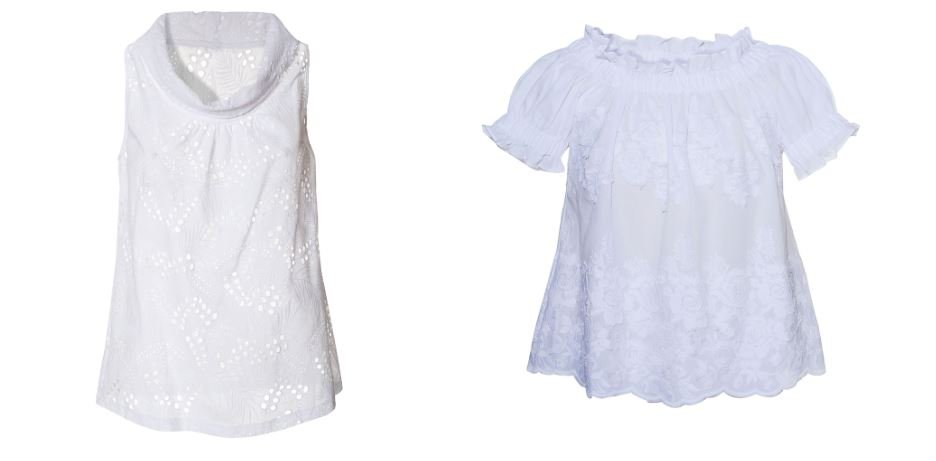 Top e maglia Nara Camicie estate 2020