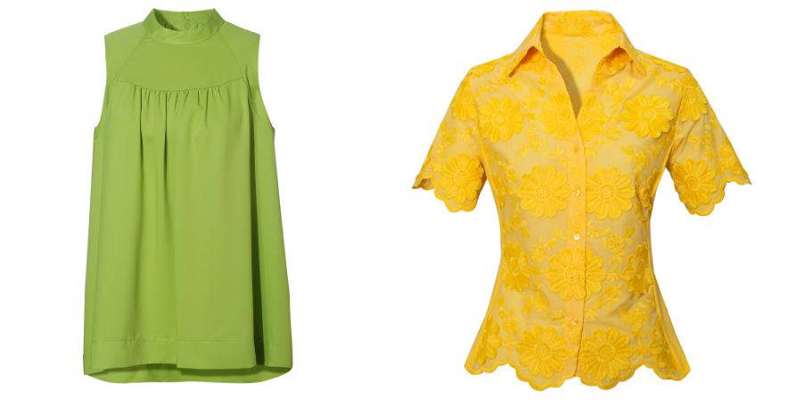 Top smanicato e camicetta NaraCamicie estate 2020