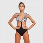 Trikini Yamamay estate 2020 modello Optic chic