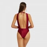 Yamamay costume intero rosso 2020 modello Blaze