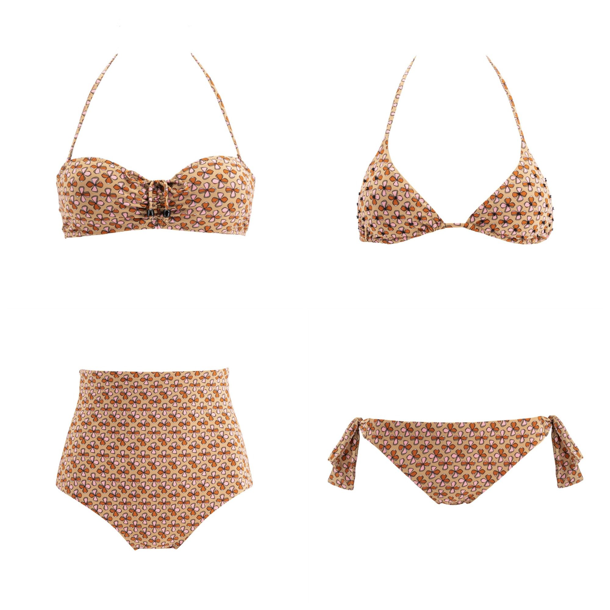 Bikini Goldenpoint fantasia quadrifoglio 2020