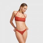 Bikini a fascia con tessuto arricciato Yamamay