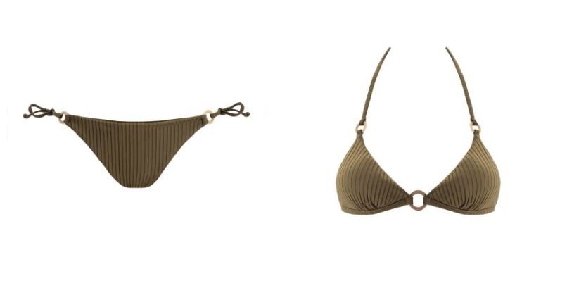 Bikini a triangolo Goldenpoint estate 2020