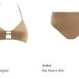 Bikini con reggiseno a triangolo e slip a vita alta Goldenpoint 2020