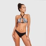 Bikini con top a fascia con incrocio sul collo Yamamay 2020