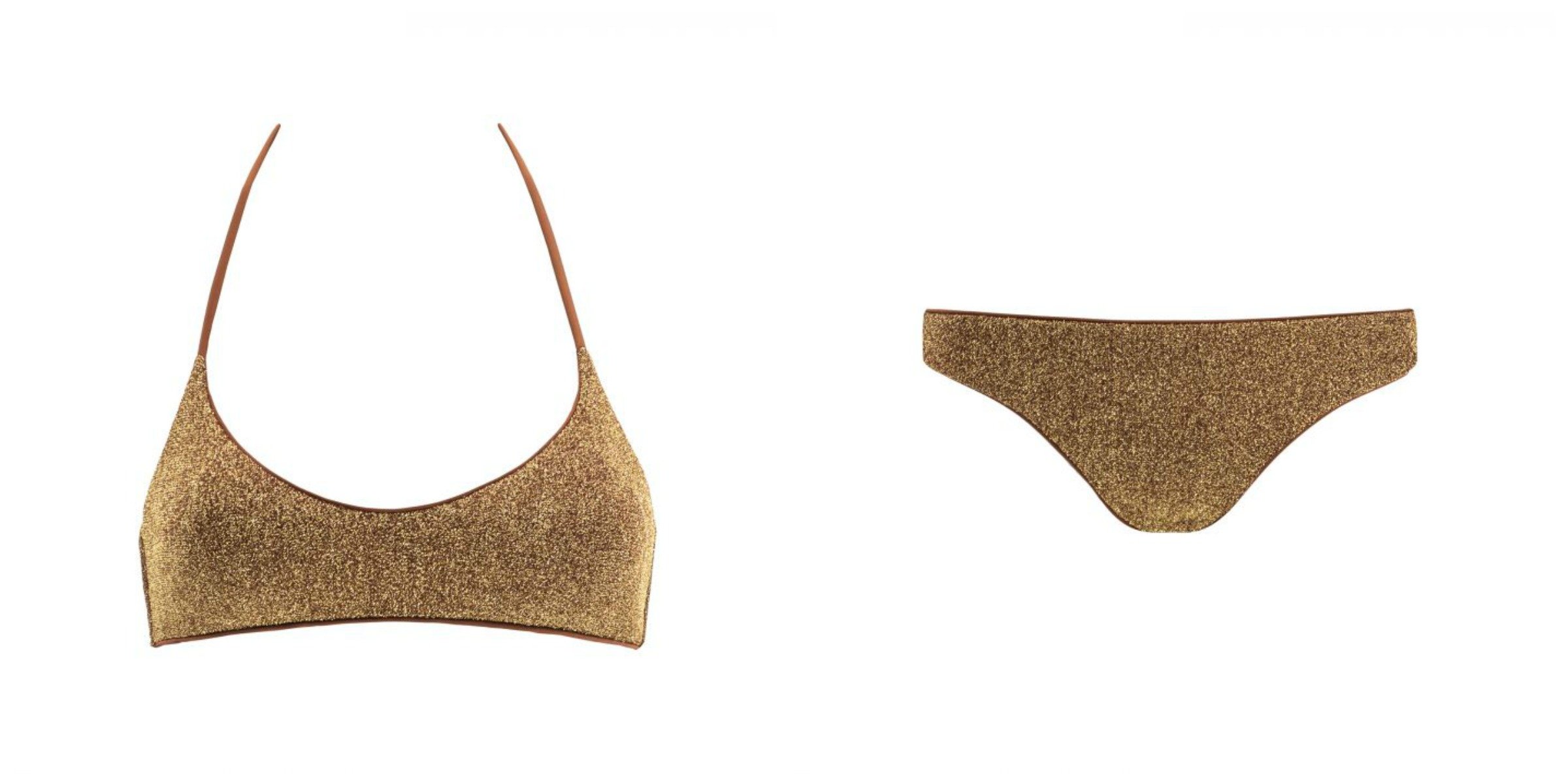 Bikini glitterato Goldenpoint estate 2020