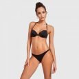Bikini nero Yamamay con reggiseno push up estate 2020
