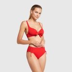 Bikini rosso Yamamay con reggiseno con ferretto estate 2020