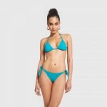 Bikini turchese Yamamay con reggiseno a triangolo estate 2020