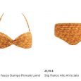 Costume da bagno con slip a vita alta Goldenpoint 2020