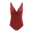 Costume intero modellante Goldenpoint a tinta unita estate 2020