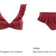 Goldenpoint costume da bagno con volant estate 2020