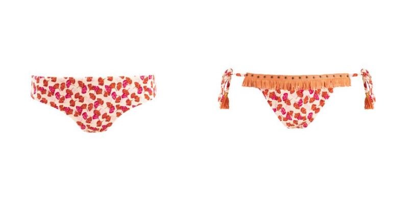 Goldenpoint slip bikini fantasia Ginkgo estate 2020