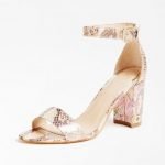 Guess sandalo con tacco alto grosso modello Melisa