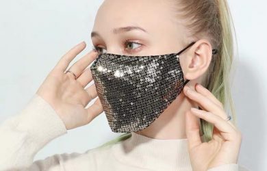 Mascherina accessorio moda