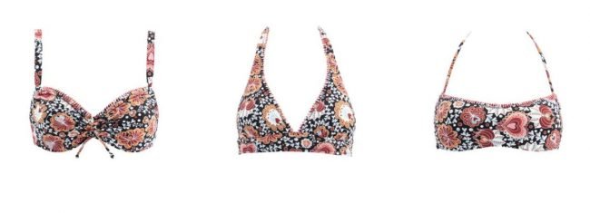 Reggiseni costumi da bagno Goldenpoint 2020 linea Macro Fiori Reggiseni costumi da bagno Goldenpoint 2020 linea Macro Fiori
