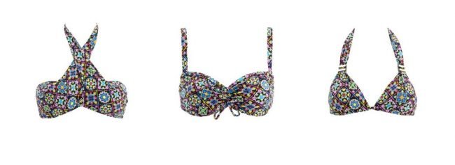 Reggiseno costumi Goldenpoint 2020 stampa Rejna Reggiseno costumi Goldenpoint 2020 stampa Rejna