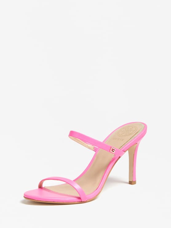 Sabot con tacco alto Guess modello Adan